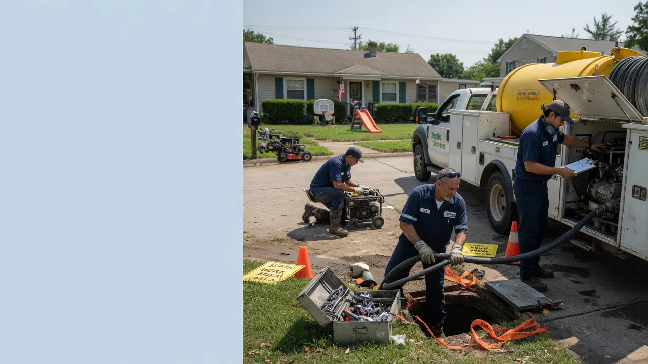Septic Tank Pumping in Luling, LA near me